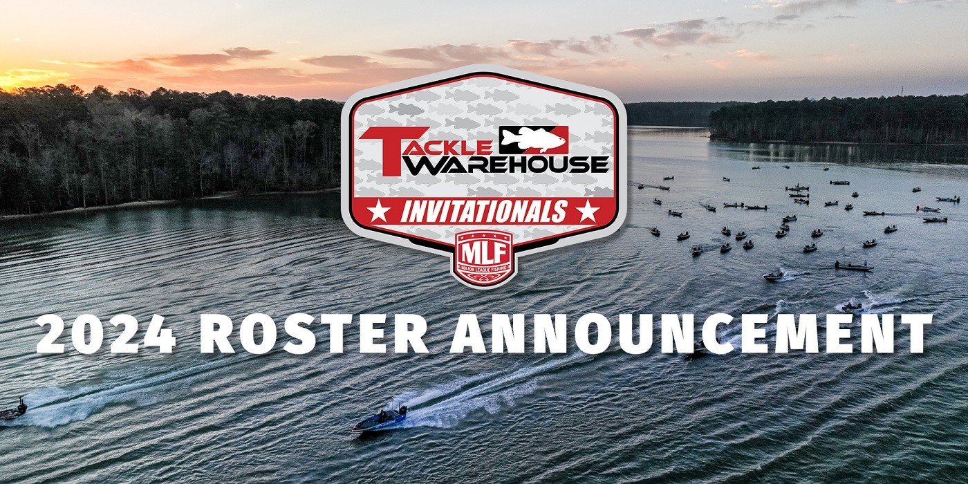 Major League Fishing Reveals Roster For 2024 Tackle Warehouse   2024 Tw 